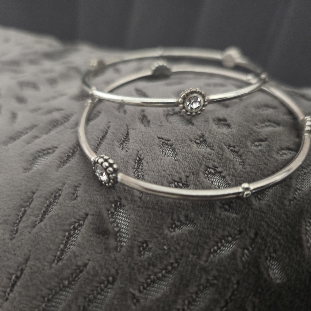 Brighton Silver Twinkle  Bracelet Duo